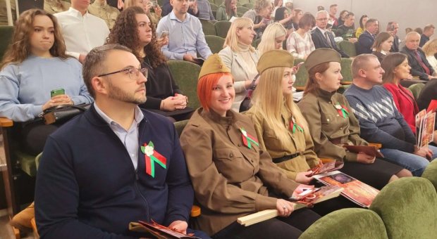 ПАМЯТЬ СВЯЗЫВАЕТ ПОКОЛЕНИЯ, УБЕЖДЕНЫ ПРЕДСТАВИТЕЛИ БЕЛОРУССКОГО ПРОФСОЮЗА РАБОТНИКОВ ЛЕСА И ПРИРОДОПОЛЬЗОВАНИЯ