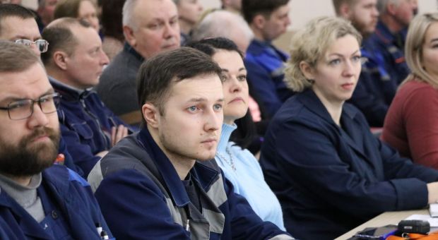 АЛЕКСАНДР ШАСТАЙЛО ВСТРЕТИЛСЯ С ТРУДОВЫМ КОЛЛЕКТИВОМ СВЕТЛОГОРСКОГО ЦКК