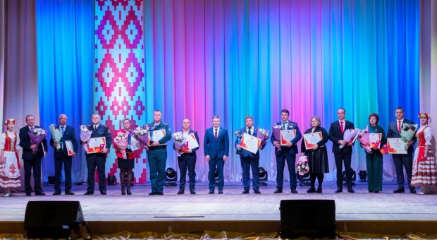 ОАО «Светлогорский ЦКК» — лучшее предприятие среди коллективов физической культуры и спорта в районе по итогам 2023 года!