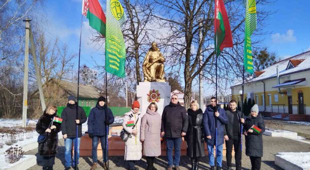 ТРУДОВОЙ КОЛЛЕКТИВ ОАО «СВЕТЛОГОРСКИЙ ЦКК» ПРИНЯЛ УЧАСТИЕ В ТОРЖЕСТВЕННЫХ МЕРОПРИЯТИЯХ НАКАНУНЕ ДНЯ ЗАЩИТНИКОВ ОТЕЧЕСТВА И ВООРУЖЕННЫХ СИЛ РЕСПУБЛИКИ БЕЛАРУСЬ