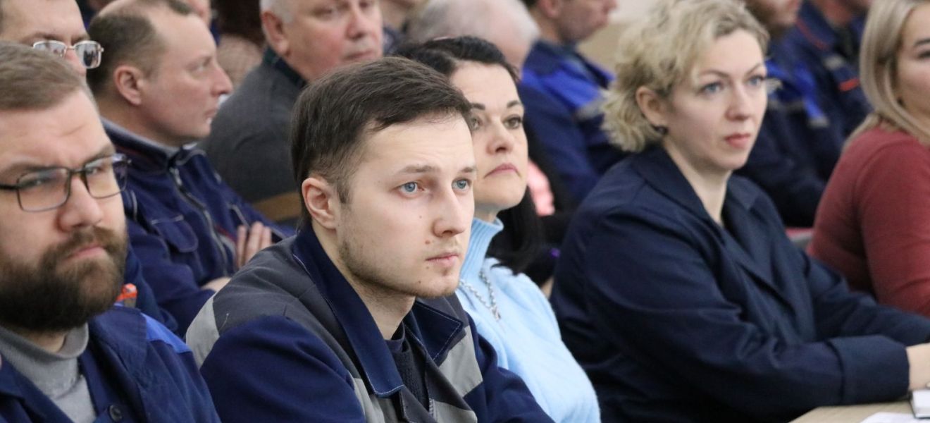 АЛЕКСАНДР ШАСТАЙЛО ВСТРЕТИЛСЯ С ТРУДОВЫМ КОЛЛЕКТИВОМ СВЕТЛОГОРСКОГО ЦКК 