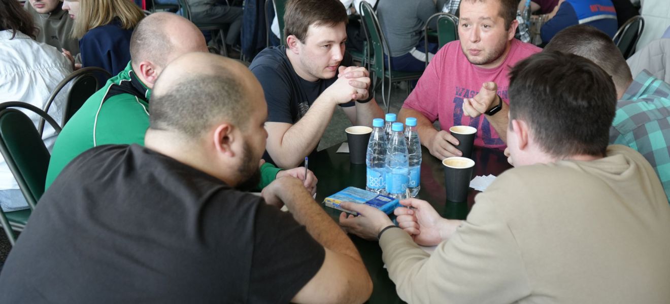 ВЕСЕННЯЯ ИГРА «ЧТО? ГДЕ? КОГДА?» В ОАО «СВЕТЛОГОРСКИЙ ЦКК»